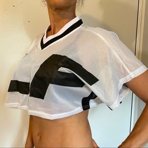 LF The Brand Jersey crop